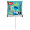 Paleta Pinta Azul, paletas de fresa y frambuesa, 48 piezas