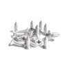 IMScrews 50pcs #14 x 3/4" (19mm) Stainless Flat Head Phillips