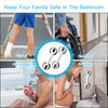 12 inch Suction Bathroom Grab Rails, Happybase Hand Rail for