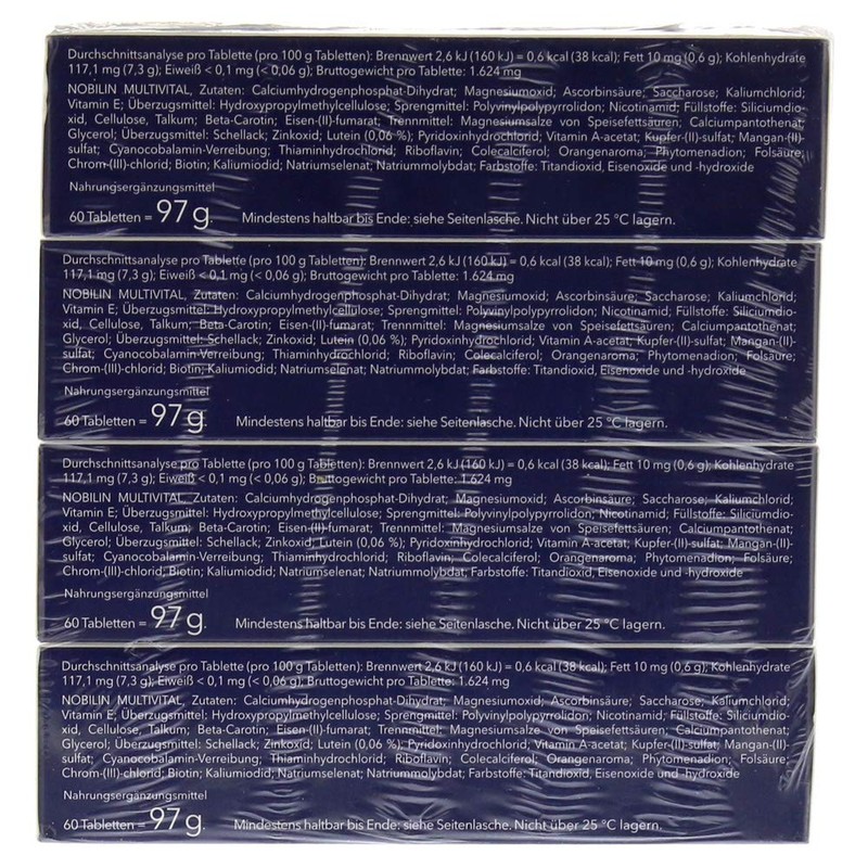 Nobilin Multi Vital Tabletten