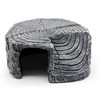 SevenTone Reptile Shelter Small Cave Aquarium Object Rock Lizard Turtle