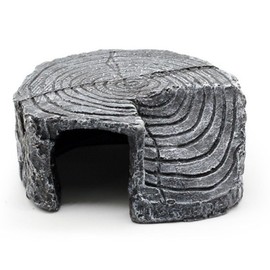 SevenTone Reptile Shelter Small Cave Aquarium Object Rock Lizard Turtle Gecko Snake Cave