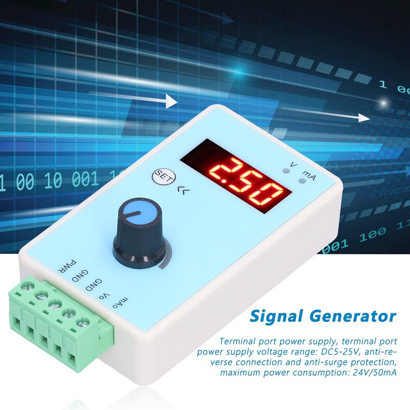 Digital Signal Generator Handheld Analog Output Digital Signal Generator 0‑10V/2‑10V