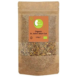 Organic St. John's Wort Tea - Certified Organic - by Busy Beans Organic (100g)