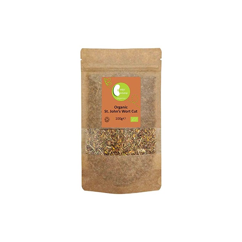 Organic St. John's Wort Tea - Certified Organic - by