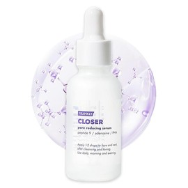 Frankly - Closer Serum [Pore Minimizer, Vegan Collagen, 9 Peptides & Anti-Aging] - Specification: 30ml