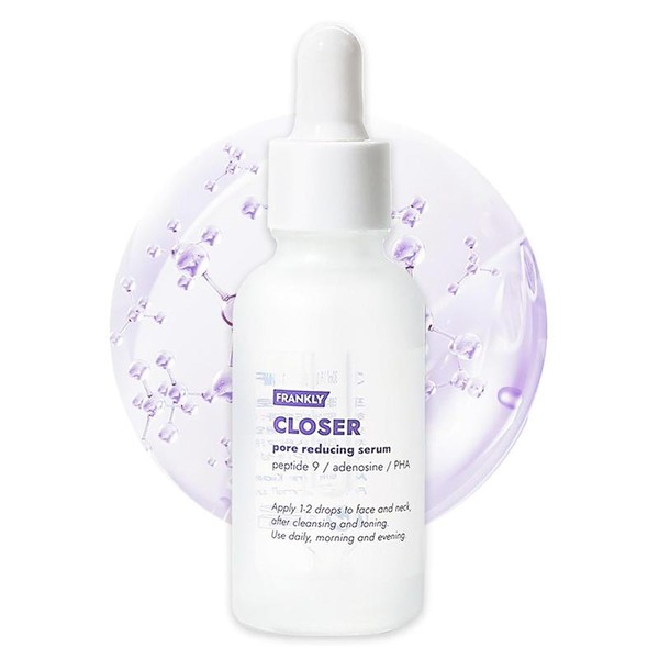 Frankly - Closer Serum [Pore Minimizer, Vegan Collagen, 9 Peptides