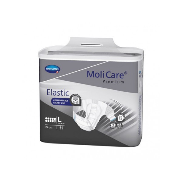 MOLICARE PREMIUM ELASTIC 10 DROPS L 14