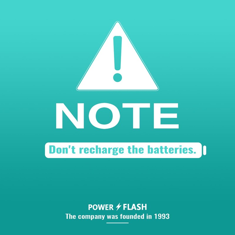 POWER FLASH AA Batteries with Fresh Date - 16 Count