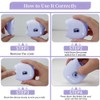 Electric Nail Clipper, Electric Nail Trimmer with Nail Clip Storage