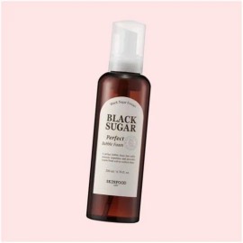 Skinfood NEW Black Sugar Perfect Bubble Foam 200ml 3984774 / 스킨푸드 NEW 블랙슈가 퍼펙트 버블 폼 200ml 3984774