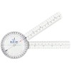 Complete Medical Take A Range Check Plastic 8 Goniometer, 0.11