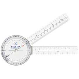 Complete Medical Take A Range Check Plastic 8 Goniometer, 0.11 Pound