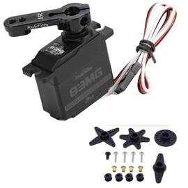 Powerhobby 83MG Waterproof Mini Coreless Servo FITS: Traxxas 1/16 E-Revo/Slash