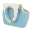 4Pcs Sink Sponge Holder PP 2 Layer Adjustable Strap Soap