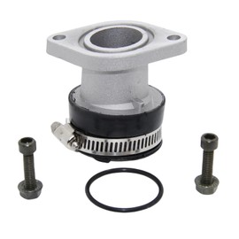 Viclaakesi 1P0-13586-00-00 4XE-13586-00-00 Carb Boot Intake Manifold Boot Joint Compatible With Yamaha Bear Tracker 250 1999-2004
