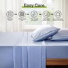 MR&HM King Size Sheets Set, 4-Piece Cooling Sheets, Rayon Derived