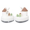 Windmill Music Box Humidifier Creative Bedroom Office Wireless Portable Rotating