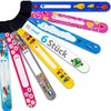iQ-med Emergency Wristbands for Children, Set of 6, Waterproof, Writeable