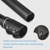TIKBRO Bike Fork Stem Extender Bicycle Stem Adapter Adjustable MTB