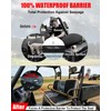 StarknightMT Camo Seat Covers Compatible with 2002-2008 Polaris Ranger 500