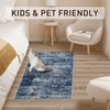 Machine Washable Area Rugs 2x3: Small Entryway Rug with Non