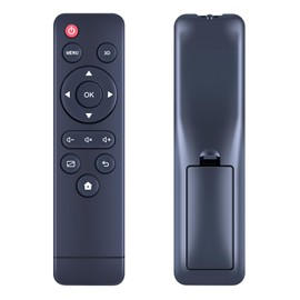 PZL New STV383E Replacement Remote Control for Vankyo Pocket Burger 101 LED LCD Mini Projector