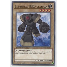 Elemental Hero Clayman - SGX1-ENA03 - Common - 1st Edition