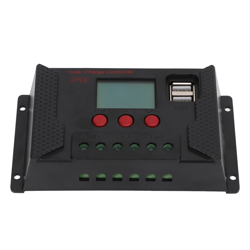 LCD PWM Solar Charge Controller 12V 24V Automatic Recognition Solar