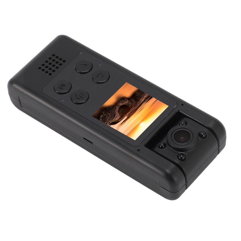 Body Worn Camera Professional 180 Degree Rotation HD Night Vision