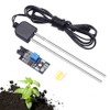 ARCELI Soil Moisture Sensor Module/Soil Moisture Detection Module/Anti-Corrosion Probe for