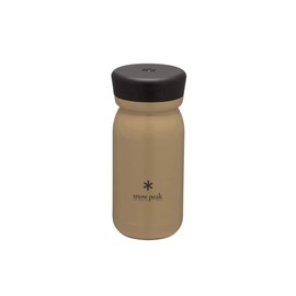 Snow Peak TW-351-SN Stainless Steel Vacuum Bottle Type M350 Sand