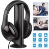 5 in 1 Hi-Fi Wireless Cordless Headphones Headset with Mic