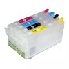 For Epson T812 Empty Refillable Ink Cartridge 812 XL with