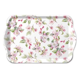 Ambiente Vibrant Spring Blosson Design Melamine 21cm x 13cm Flowers Kitchenware Xmas