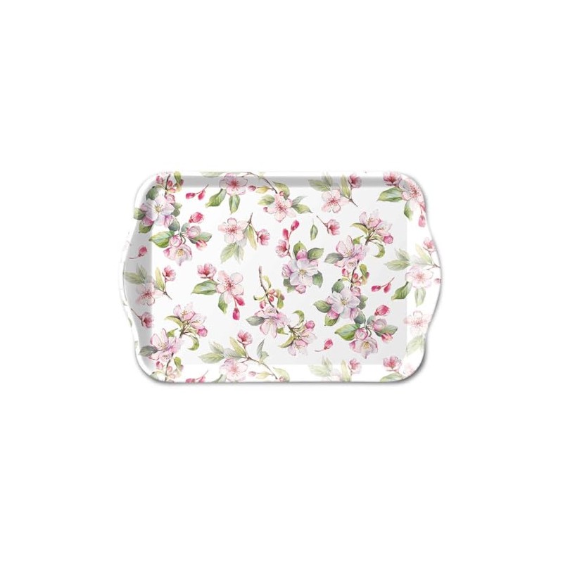 Ambiente Vibrant Spring Blosson Design Melamine 21cm x 13cm Flowers