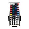 Wall Mount for LED Lighting 44 Keys Remote Control Black