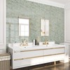 EPPKILY 15.7"×196.9" Green Marble Contact Paper Peel and Stick Countertops