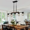 LmnLvn Dining Room Light Fixture/Chandelier Over Table, 36.2-Inch Hanging for