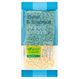 Waitrose Chopped Almonds 100g