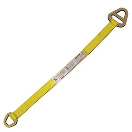 One Ply 2" x 6' Triangle and Choker Nylon Type 1 Sling | TC1-802 | | 3,200 Lb. Vertical Capacity | Hanes Supply (HSI) Heavy Duty for Lifting and Towing