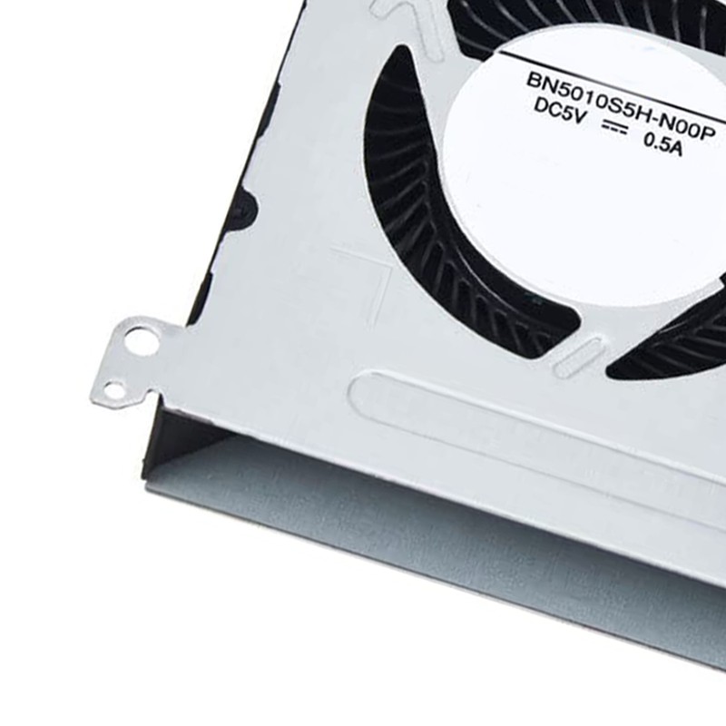 Game Console CPU Cooling Fan Quiet Replacement CPU Fan for