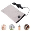 Electric Warming Mitts, Heated Beauty Hand Mittens USB 3 Settings