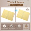 Reusable Beeswax Bread Bags for Sourdough & Homemade Bread, 2