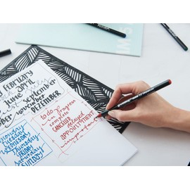 Edding 1255 Calligraphy Pen Brown 2mm Nib - Single Pen