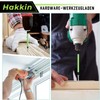 Hakkin 100 mm Hex Bits Set Long 11 Pieces Hex