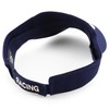 Trendy Apparel Shop Racing - Gorra de visera bordada en