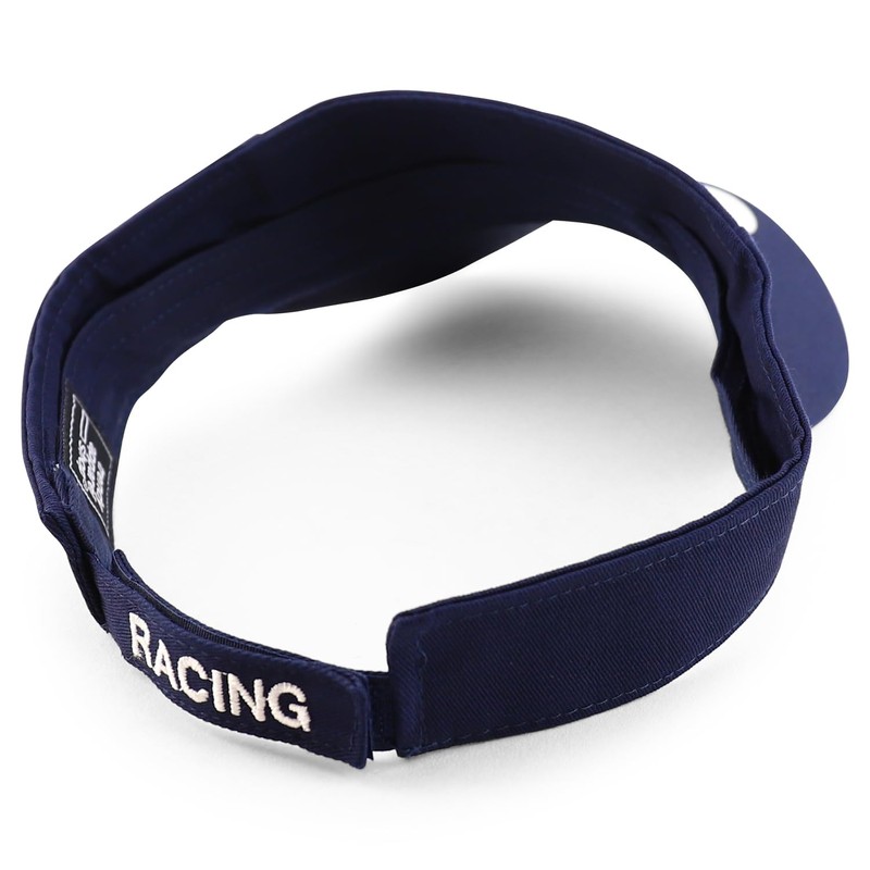 Trendy Apparel Shop Racing - Gorra de visera bordada en