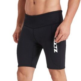 ZCCO Wetsuit Pants Shorts Men Women 2mm Neoprene Shorts for Swimming Surfing Snorkeling Diving Boating Scuba(Men 2XL)