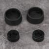 Motorcycle Frame Hole Cover Caps Plug Kit for Yamaha YZF